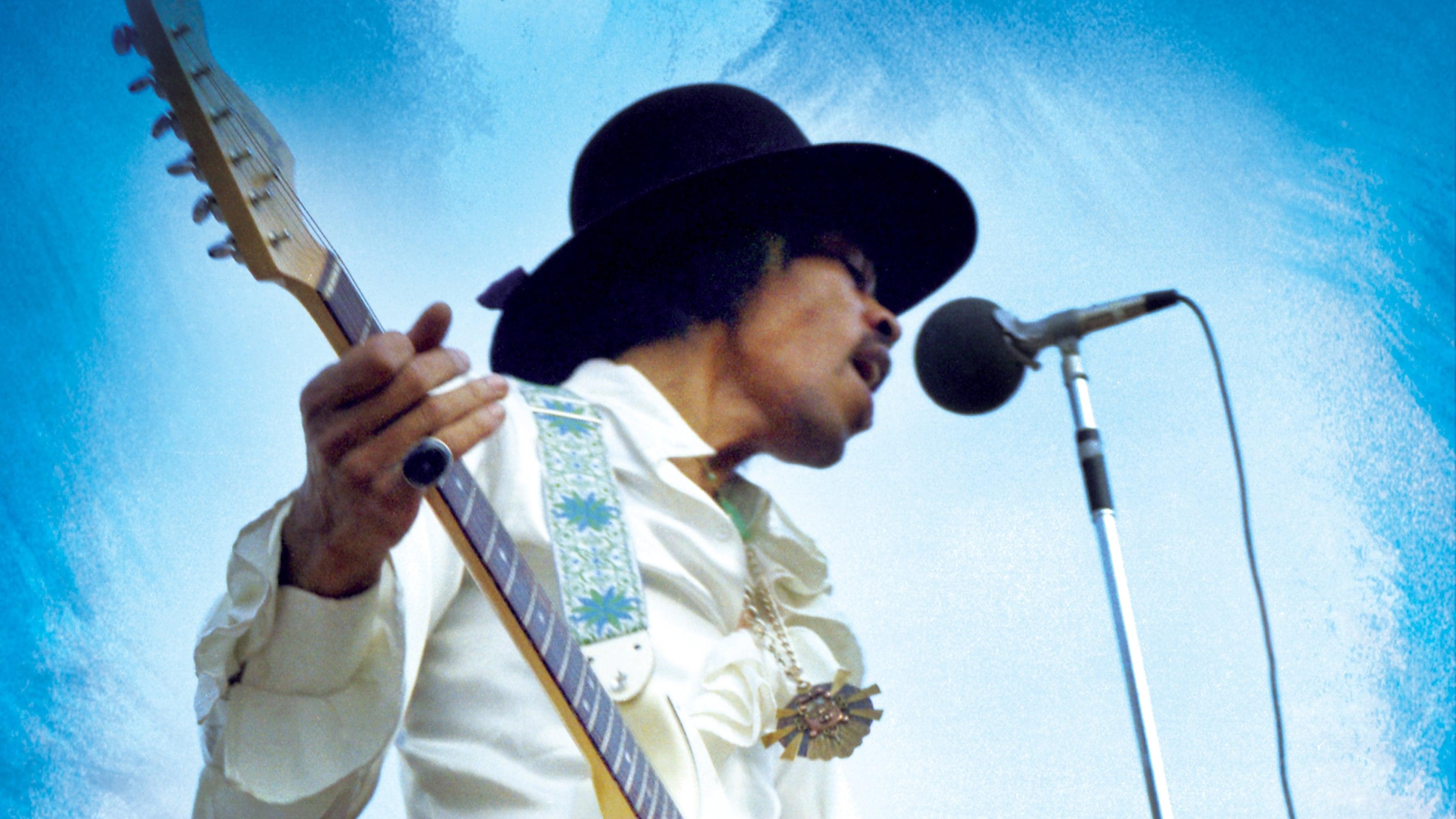 Jimi Hendrix: Hear My Train a Comin' backdrop