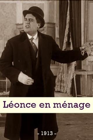 Léonce en ménage poster