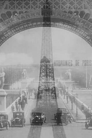 Harmonies of Paris poster