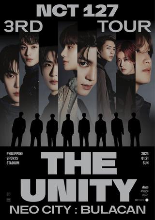 NCT 127 | 3rd Tour | NEO CITY: Bulacan - The Unity poster