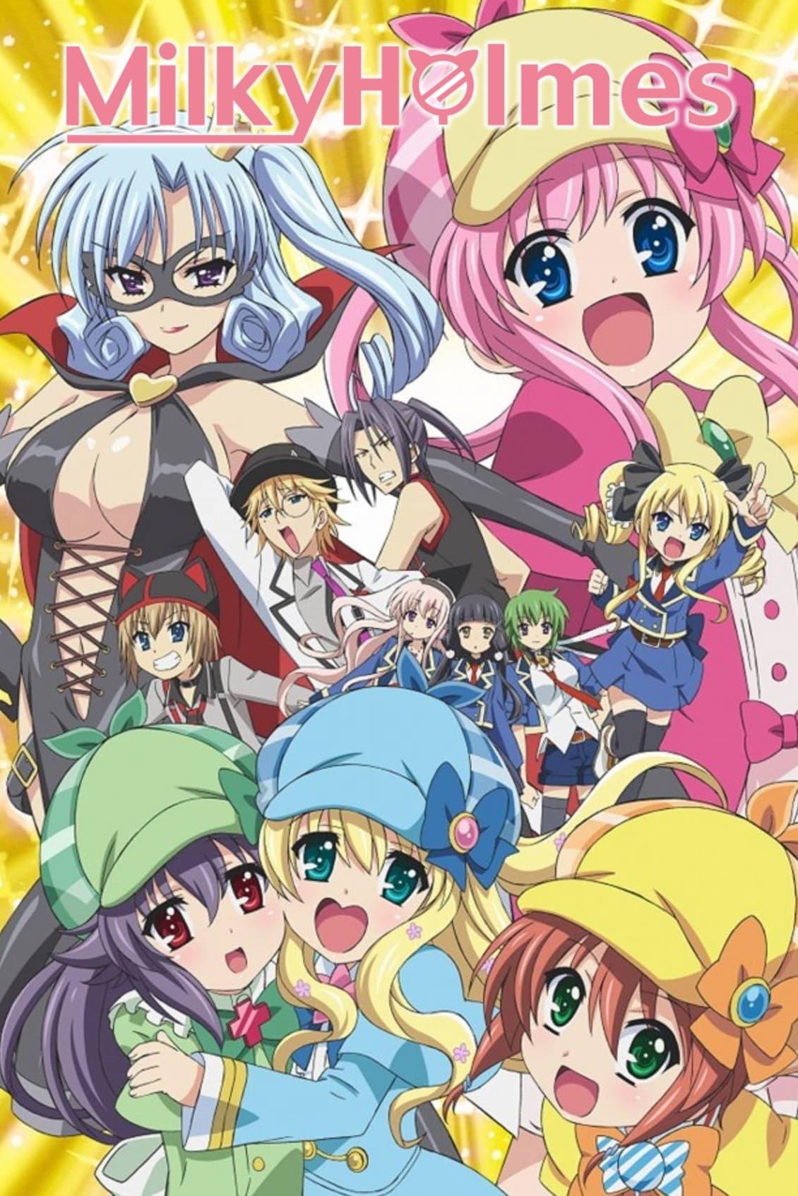 Detective Opera Milky Holmes poster