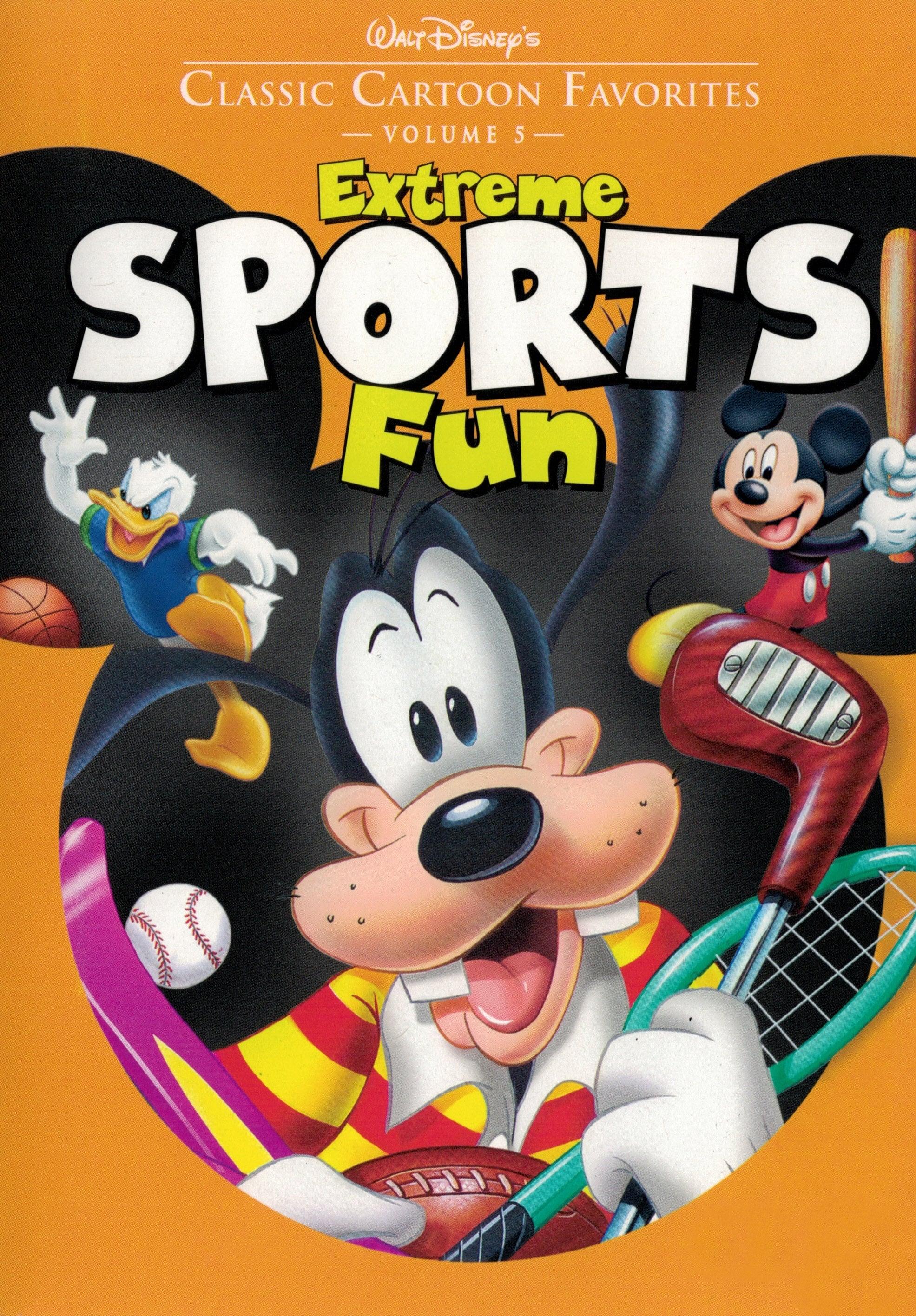 Classic Cartoon Favorites, Vol. 5 - Extreme Sports Fun poster