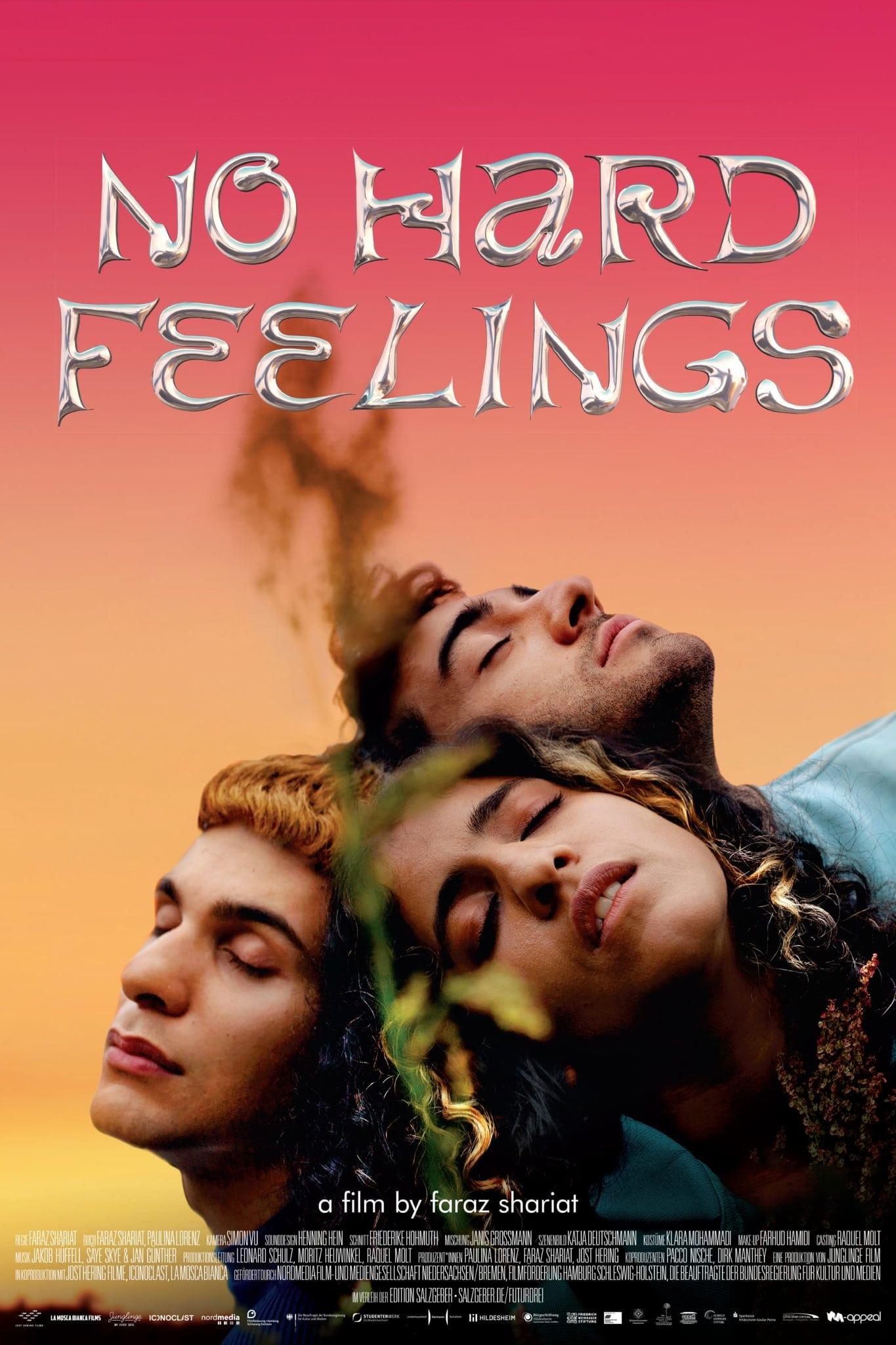 No Hard Feelings poster