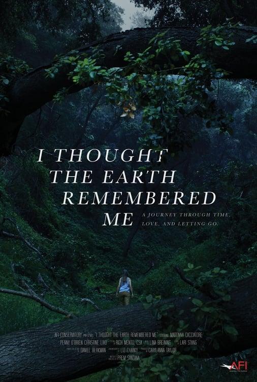 I Thought the Earth Remembered Me poster