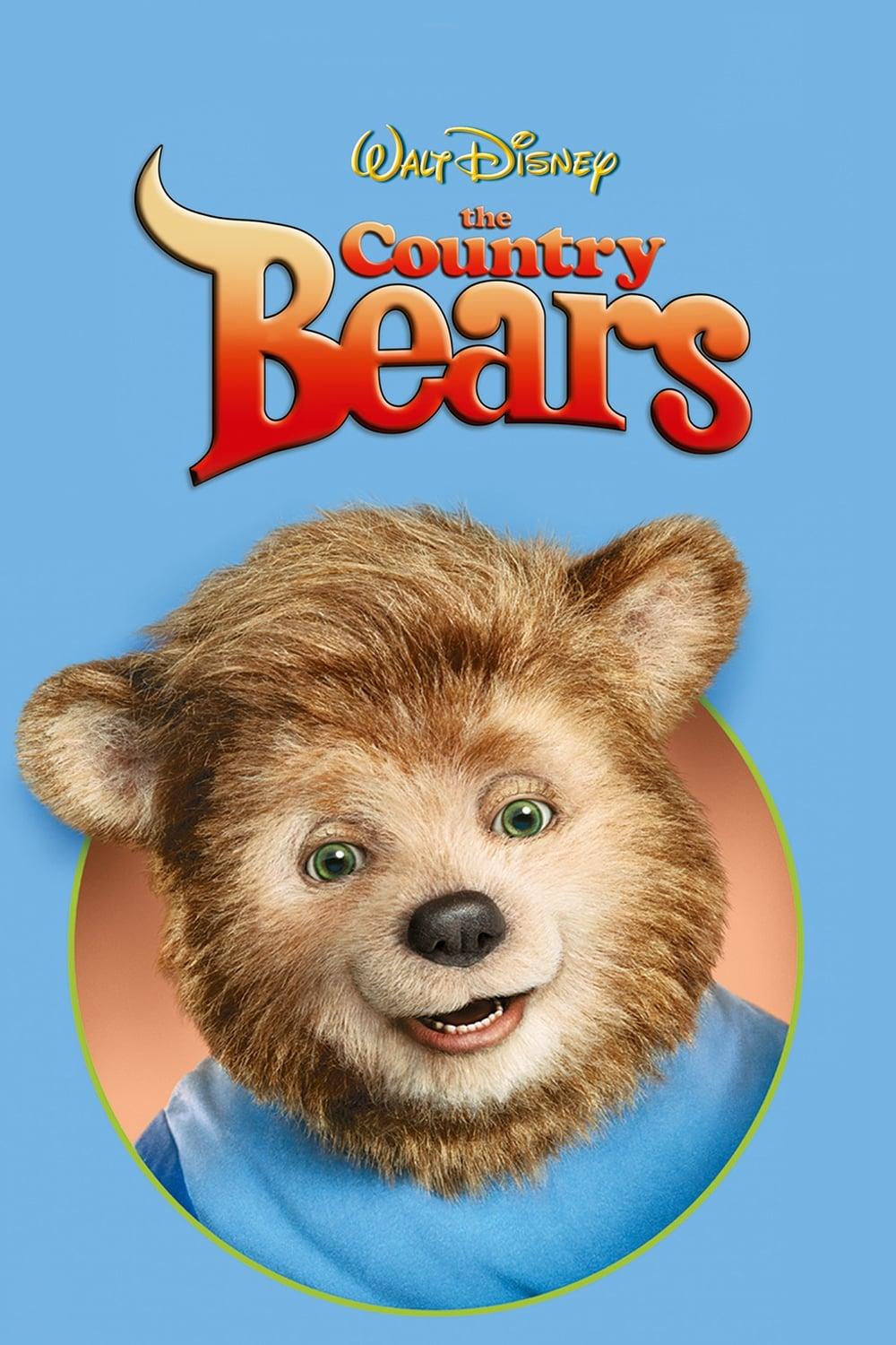 The Country Bears poster