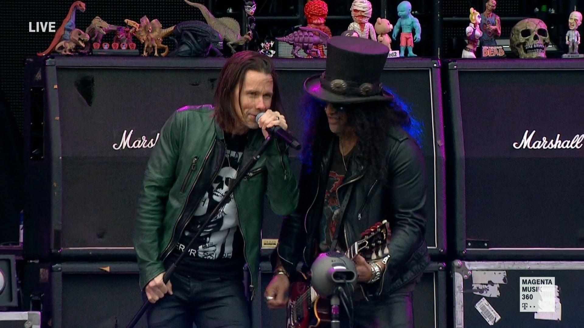 Slash feat. Myles Kennedy and The Conspirators - Rock am Ring 2019 backdrop
