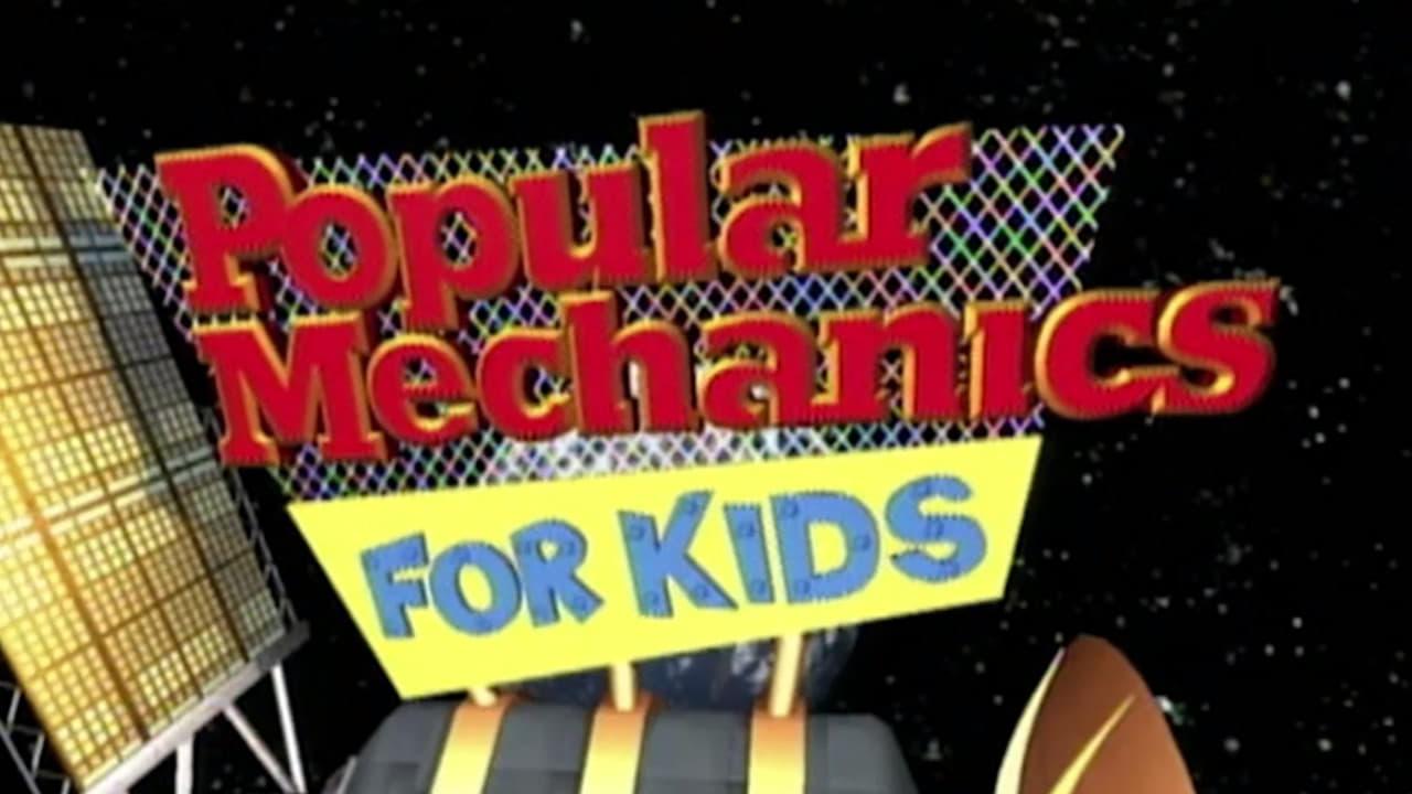 Popular Mechanics for Kids backdrop