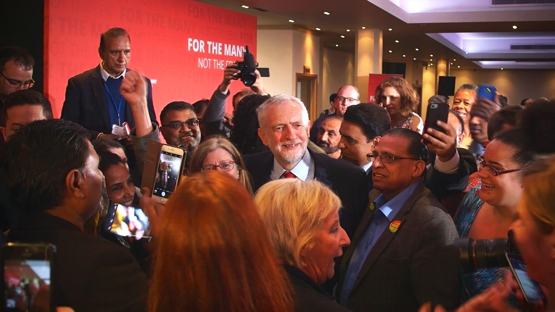 Labour: The Summer that Changed Everything backdrop