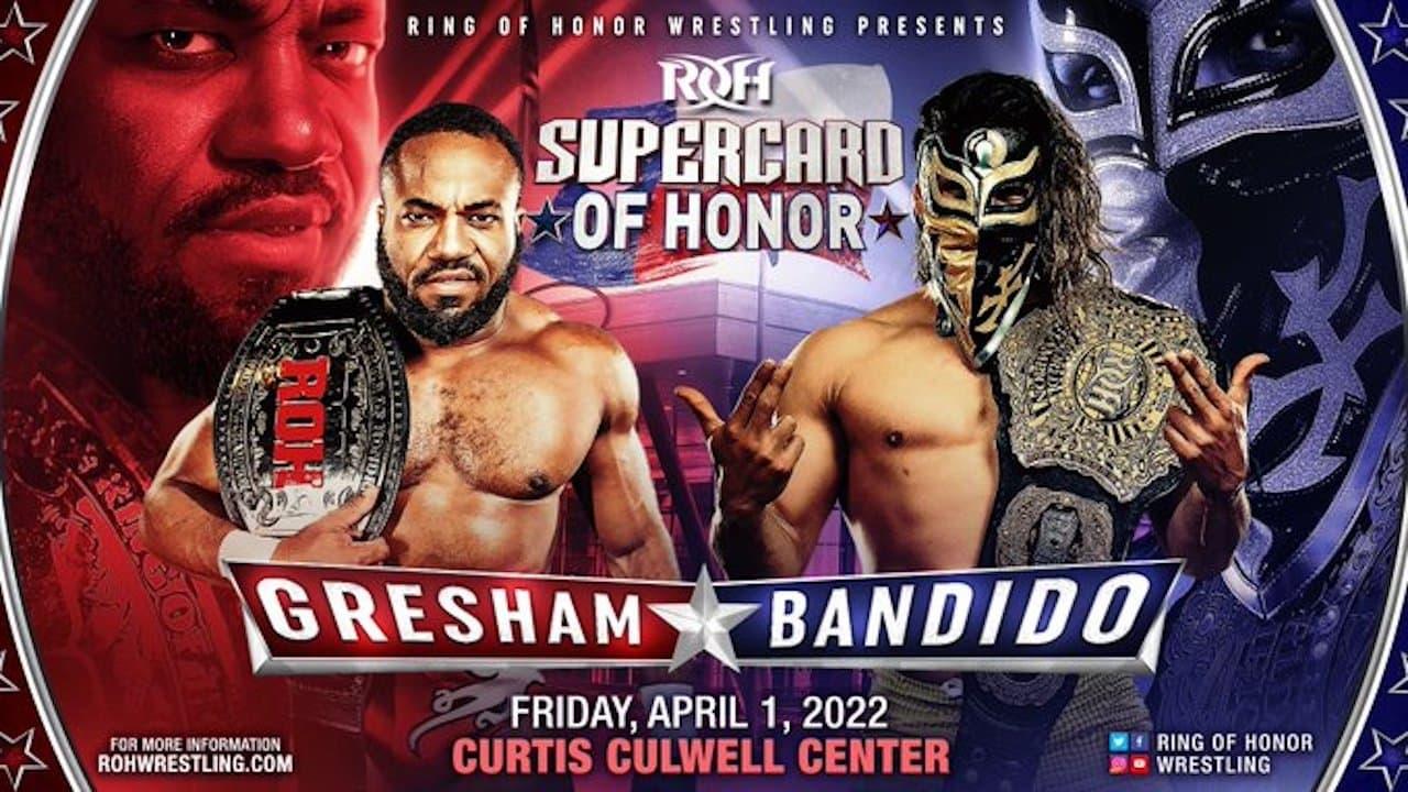 ROH: Supercard of Honor backdrop