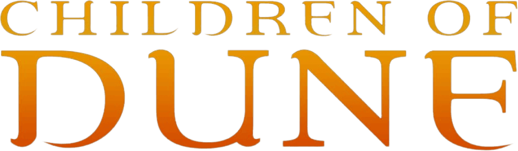 Frank Herbert's Children of Dune logo