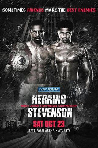 Jamel Herring vs. Shakur Stevenson poster