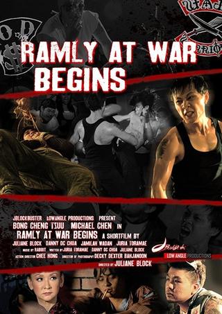 Ramly at War Begins poster