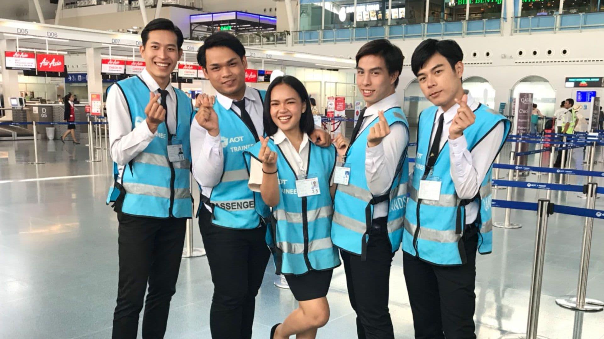 Airport 24/7: Thailand backdrop