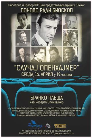 The Oppenheimer Case poster