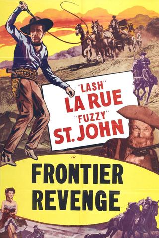 Frontier Revenge poster