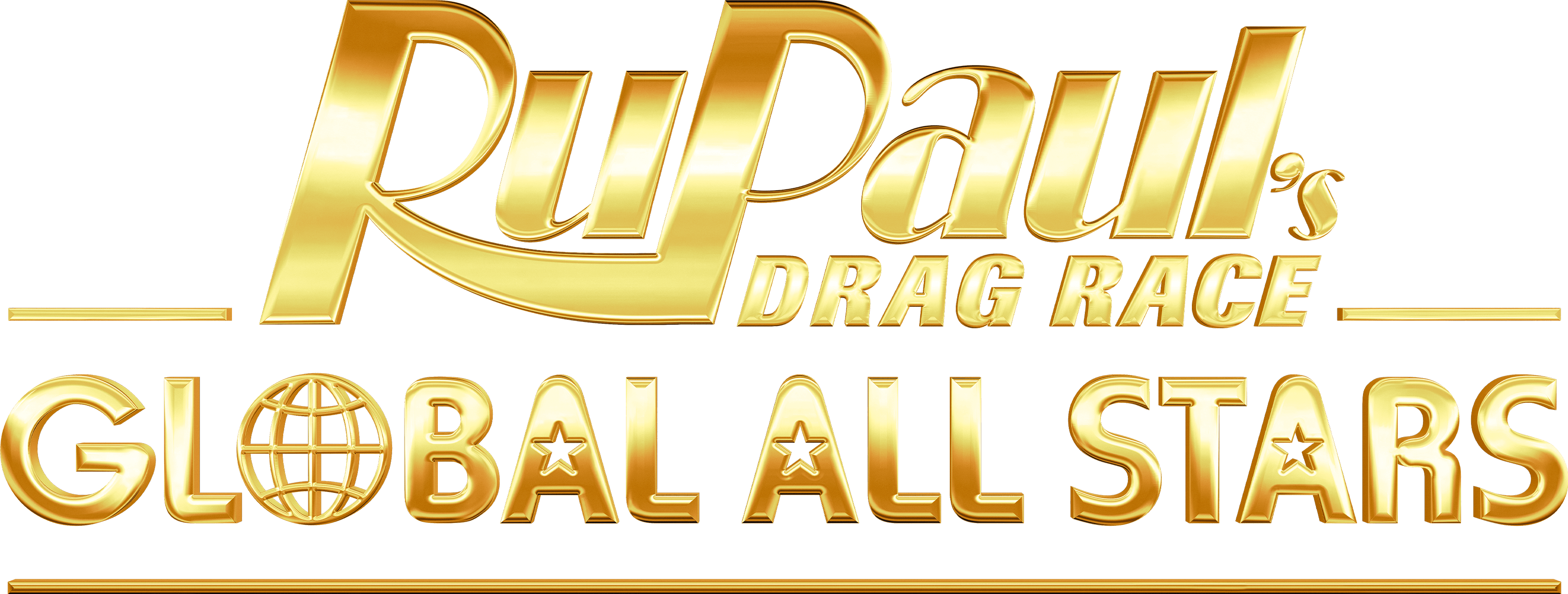 RuPaul's Drag Race Global All Stars logo