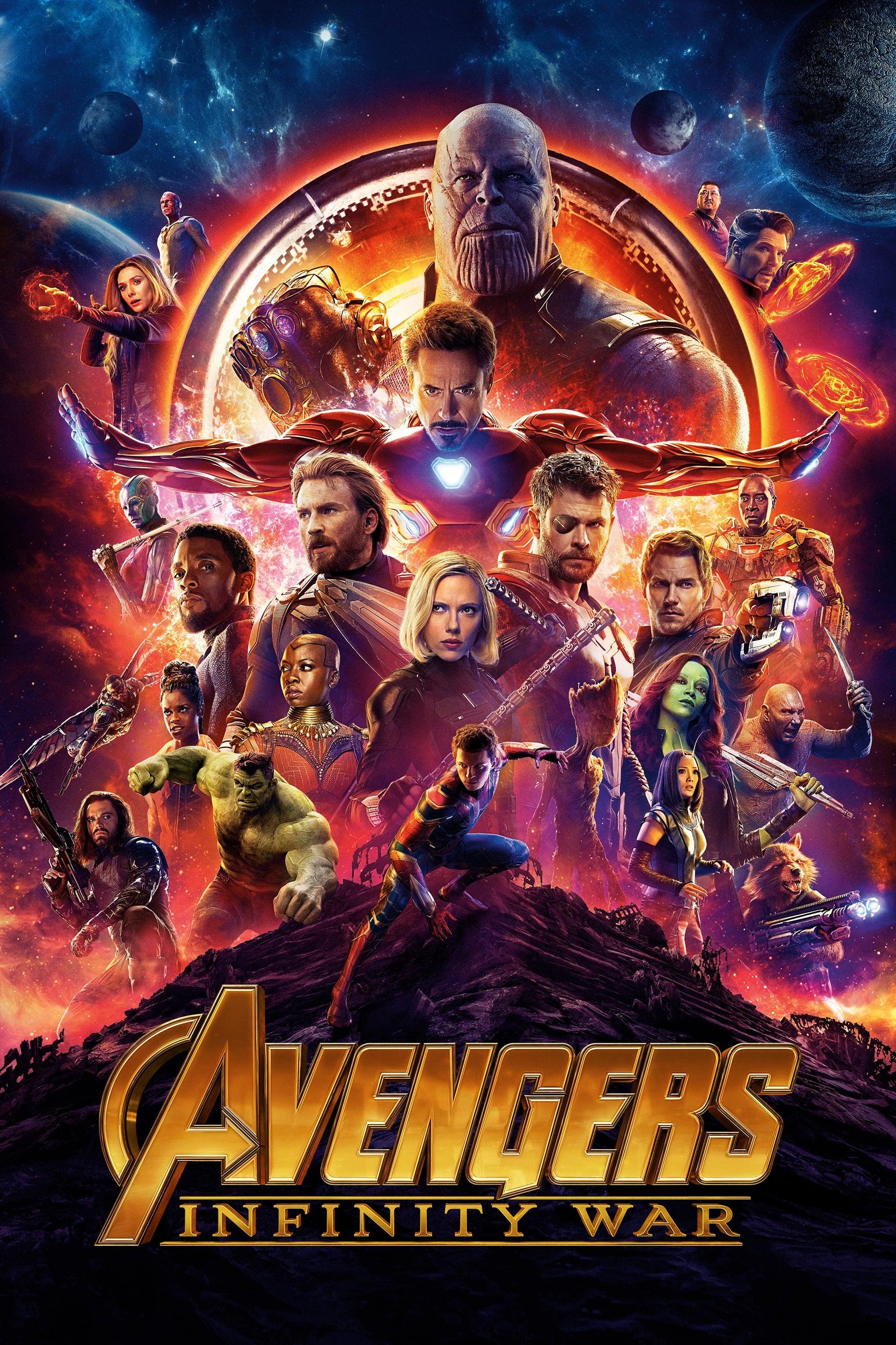 Avengers: Infinity War poster