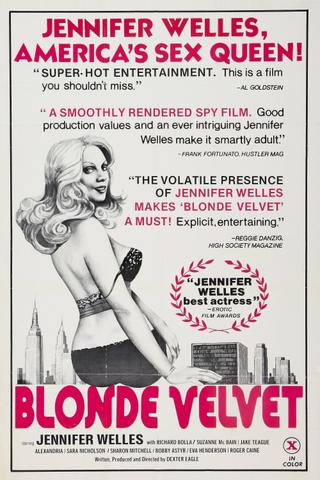 Blonde Velvet poster