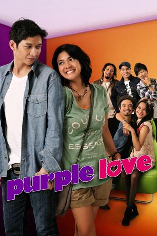 Purple Love poster