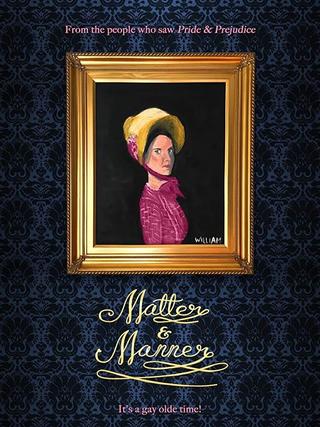 Matter & Manner poster