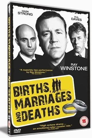 Births Marriages and Deaths poster