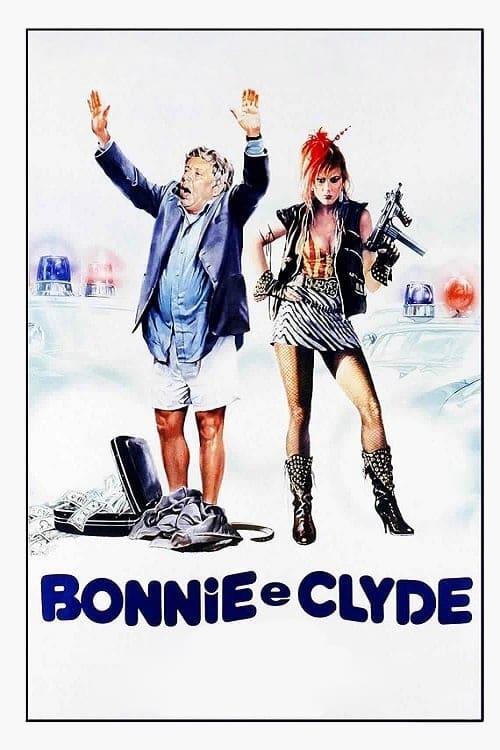 Bonnie and Clyde Italian Style poster