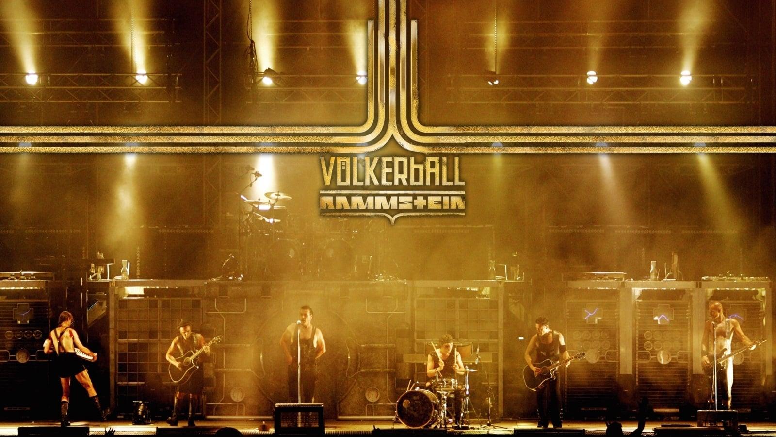 Rammstein: Völkerball backdrop