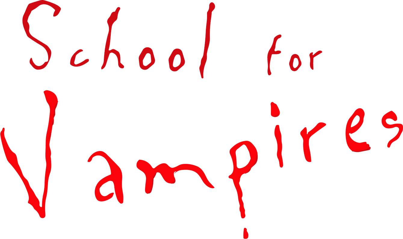 School for Little Vampires logo