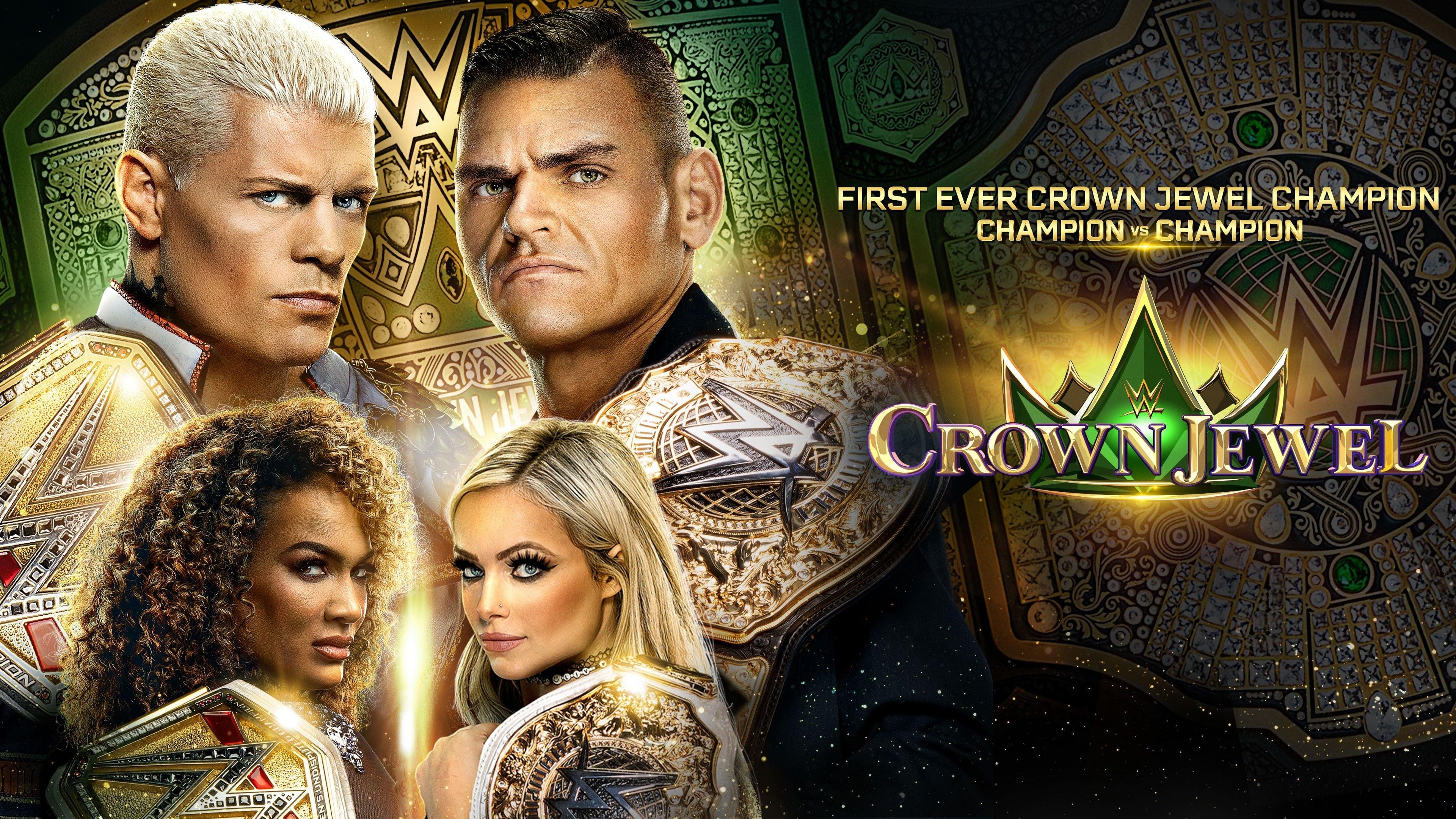 WWE Crown Jewel 2024 backdrop