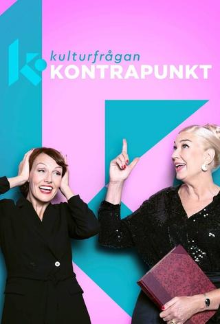 Kulturfrågan Kontrapunkt poster