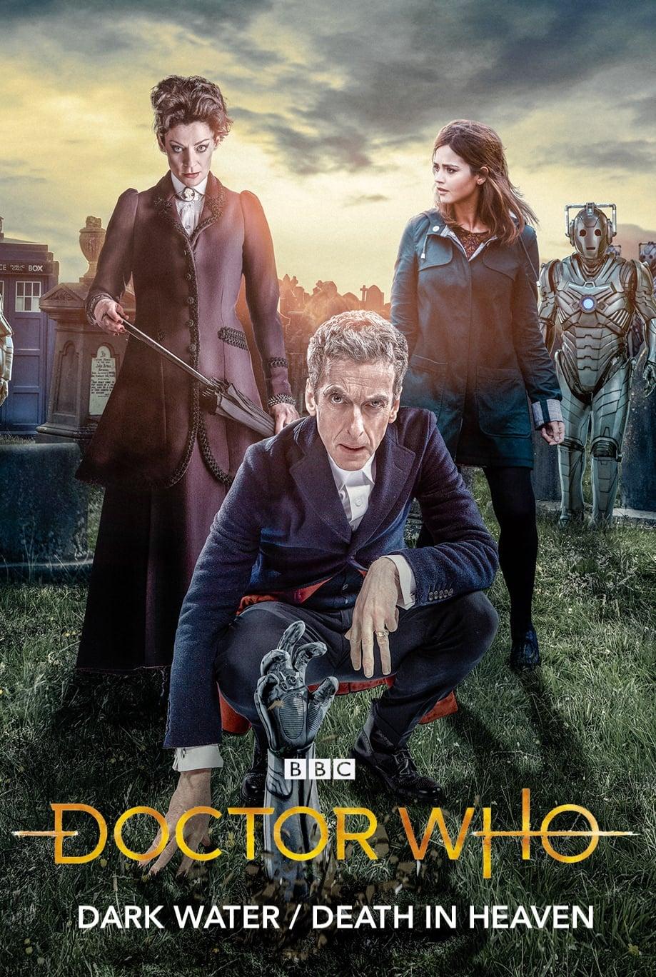 Doctor Who: Dark Water / Death in Heaven poster