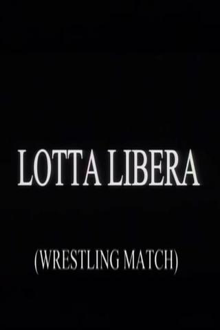 Wrestling Match poster