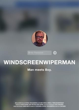 Windscreenwiperman poster