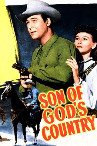 Son of God’s Country poster