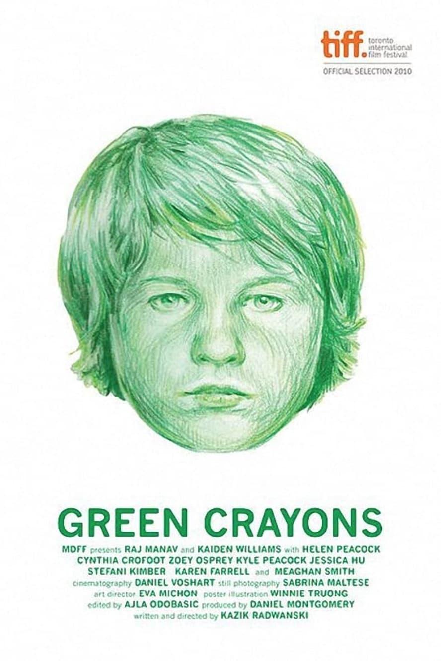 Green Crayons poster