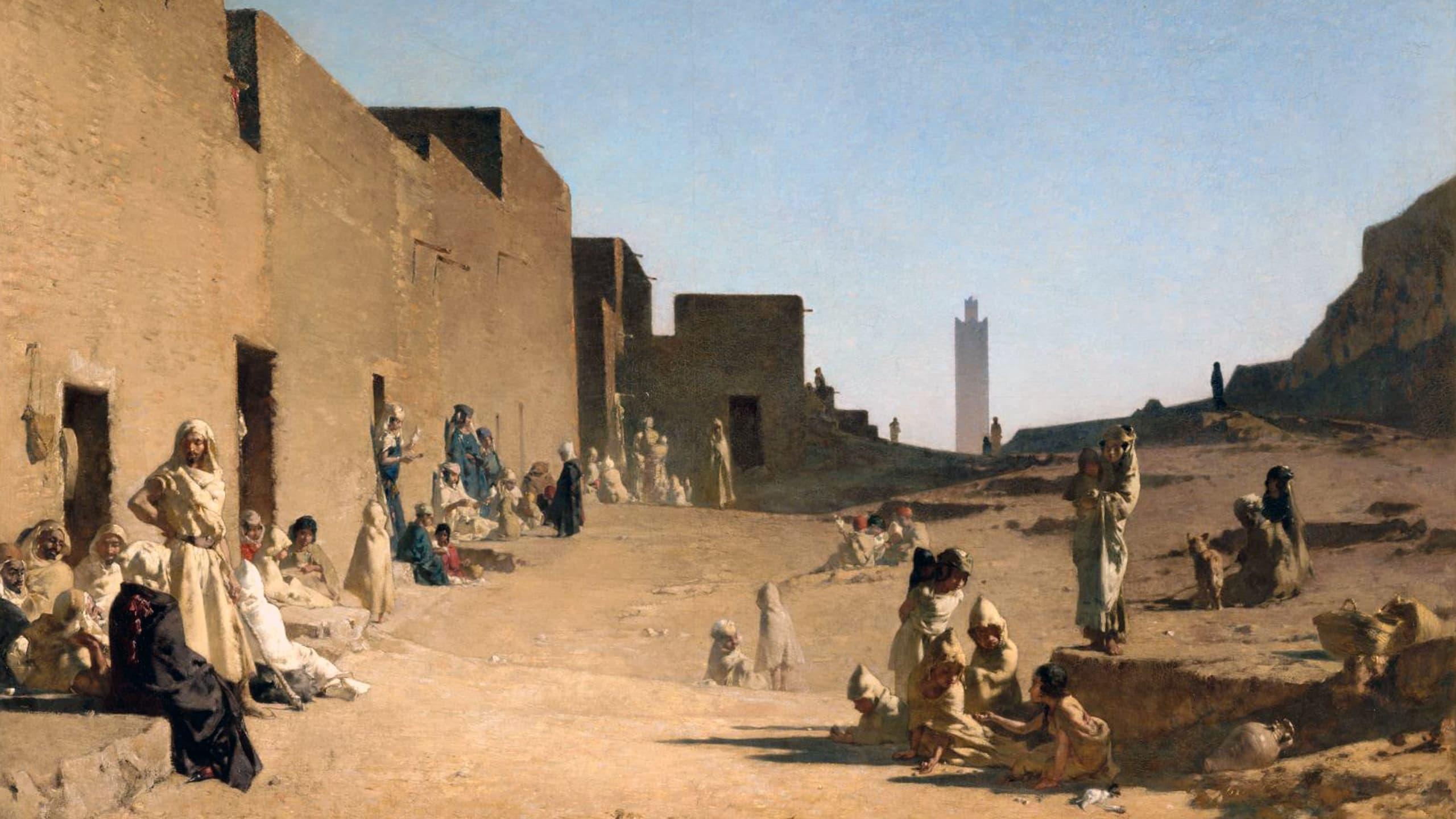 L'Algérie de Gustave Guillaumet (1840-1887) backdrop