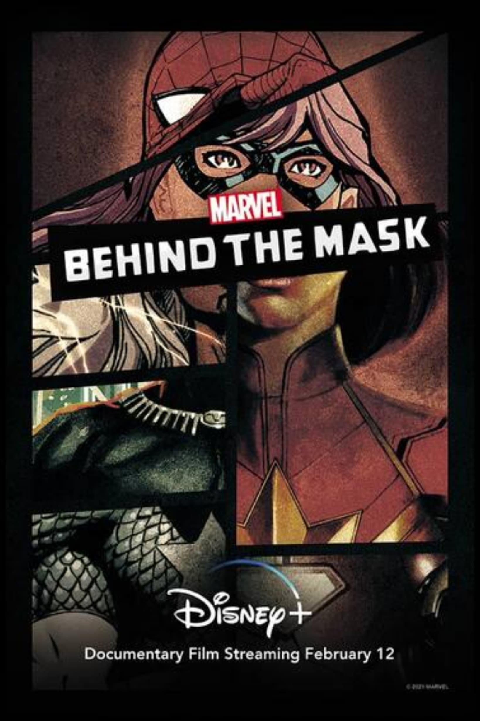 Marvel's Behind the Mask poster
