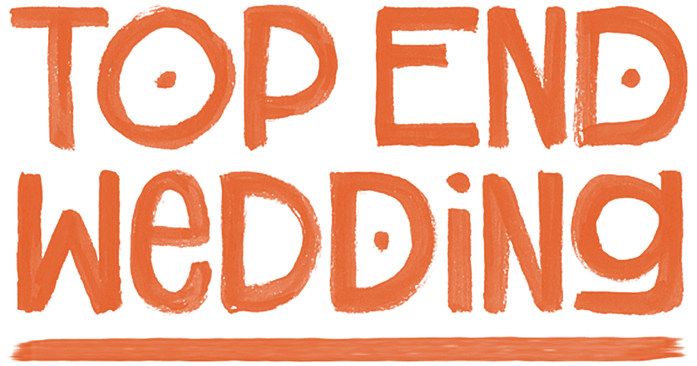 Top End Wedding logo