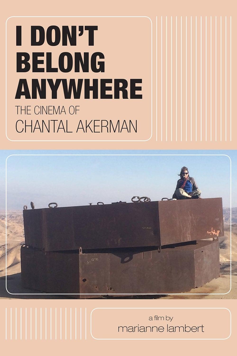 I Don't Belong Anywhere: The Cinema of Chantal Akerman poster