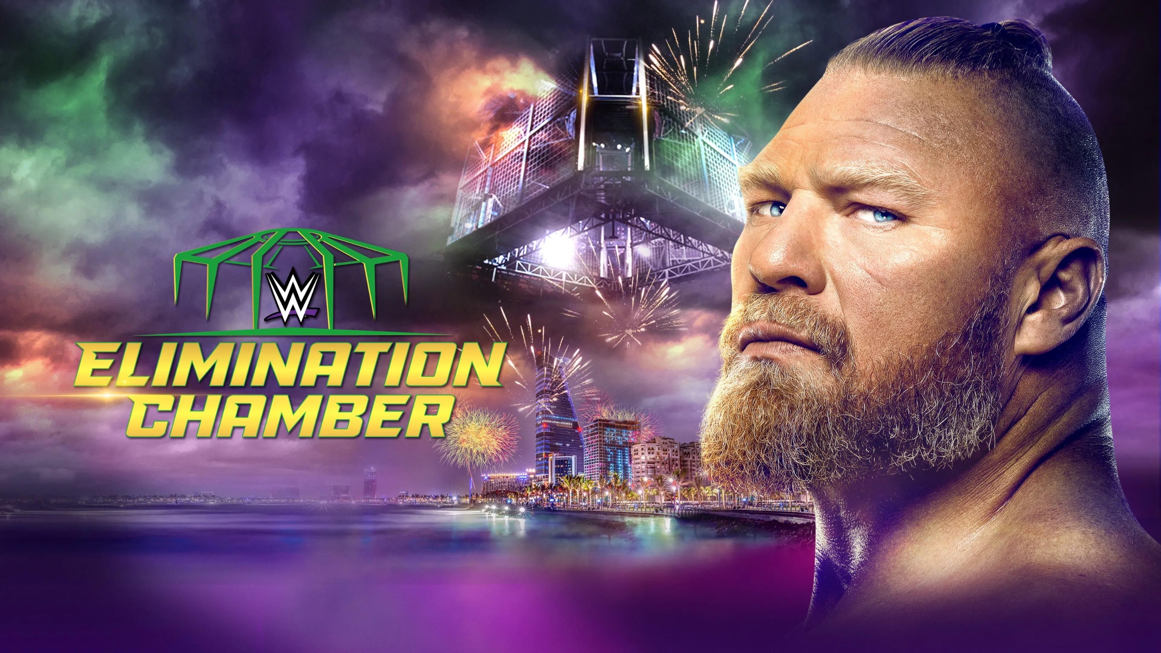 WWE Elimination Chamber 2022 backdrop