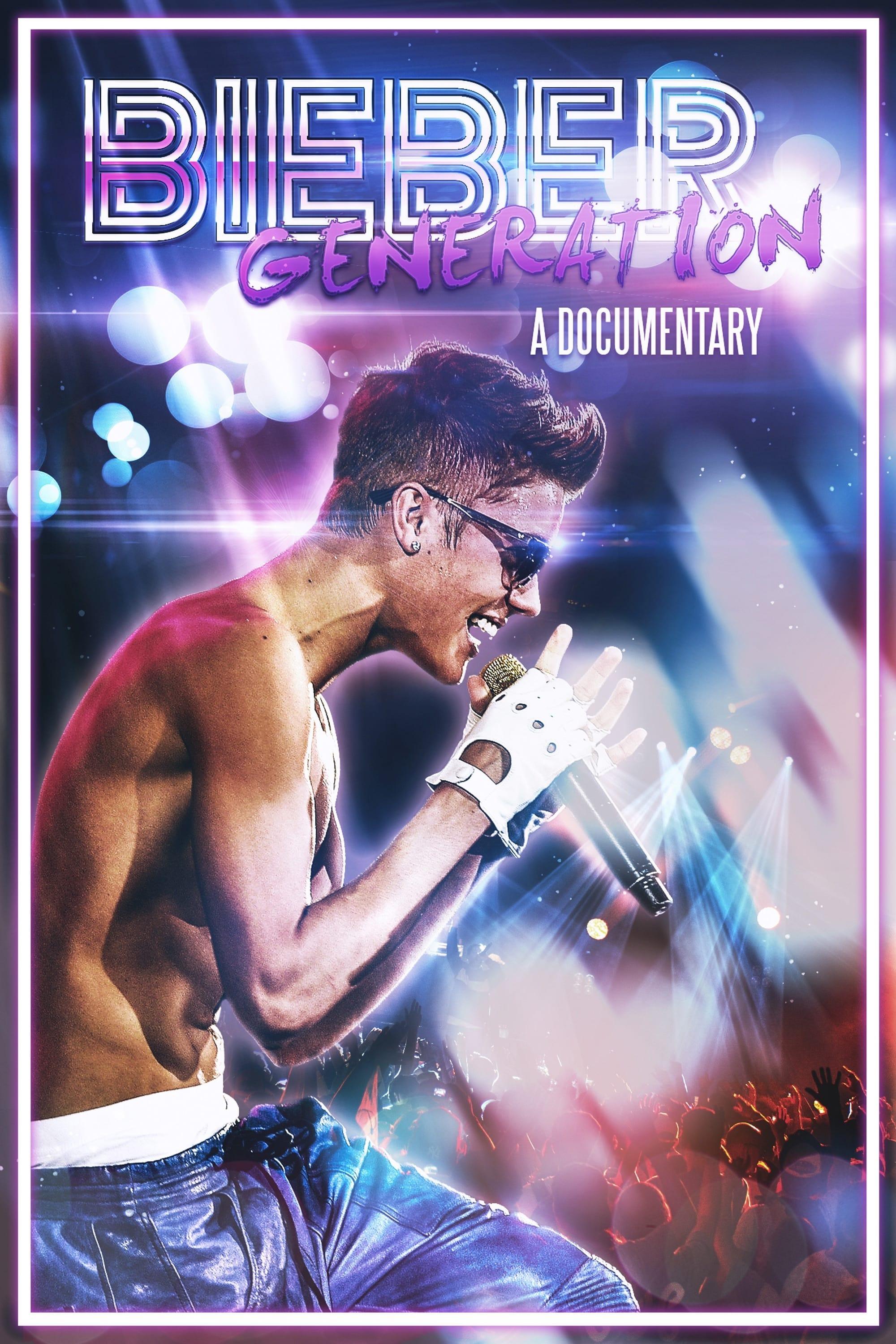 Bieber Generation poster