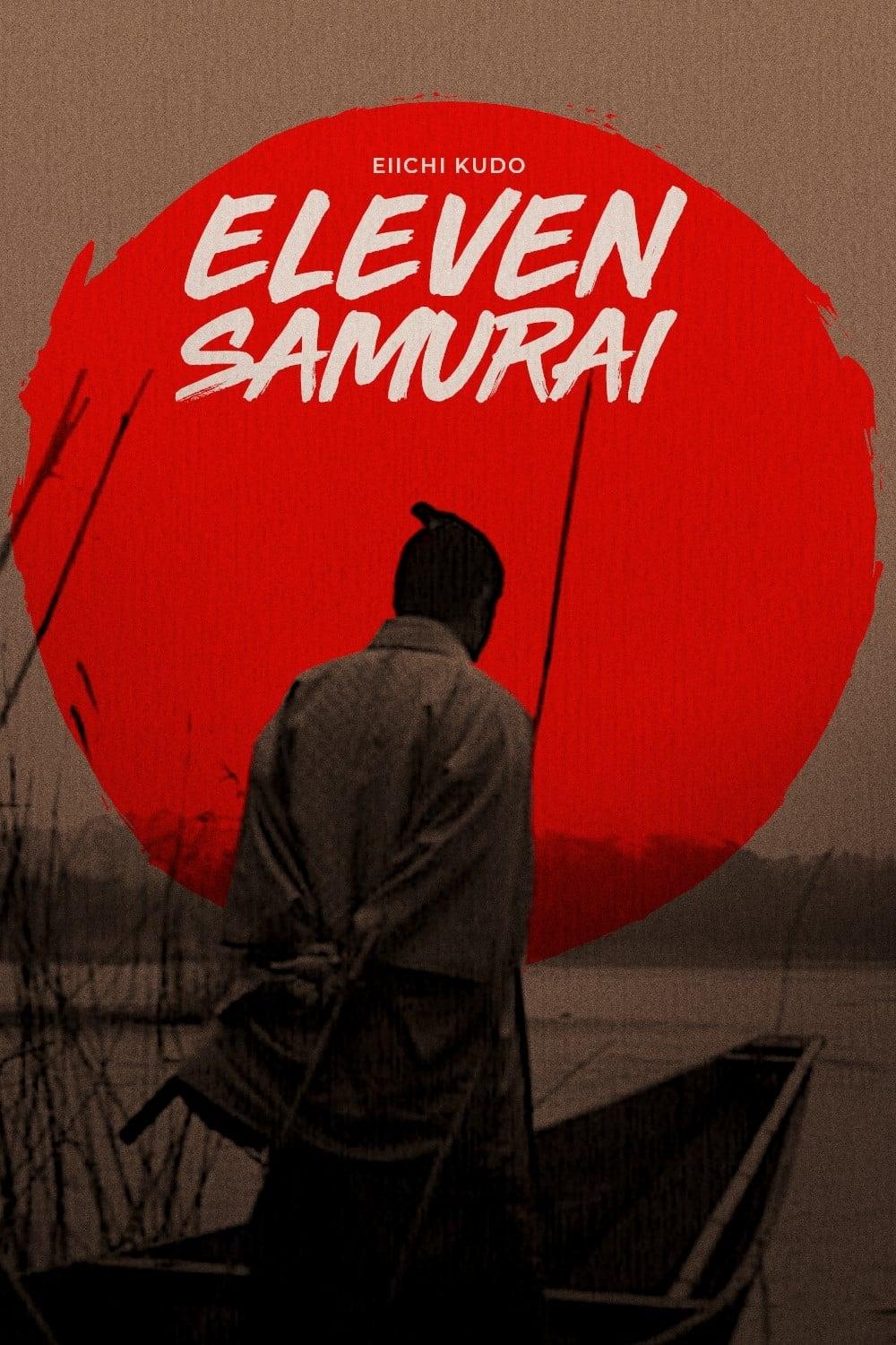 Eleven Samurai poster