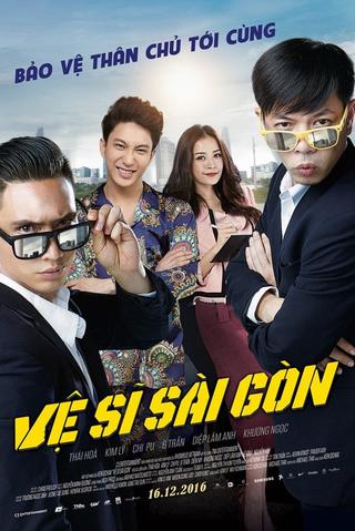 Saigon Bodyguards poster