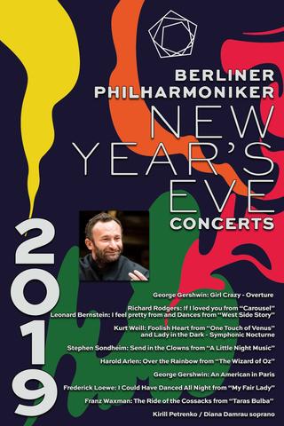 The Berliner Philharmoniker’s New Year’s Eve Concert: 2019 poster