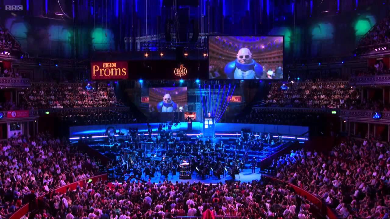 Doctor Who at the Proms backdrop