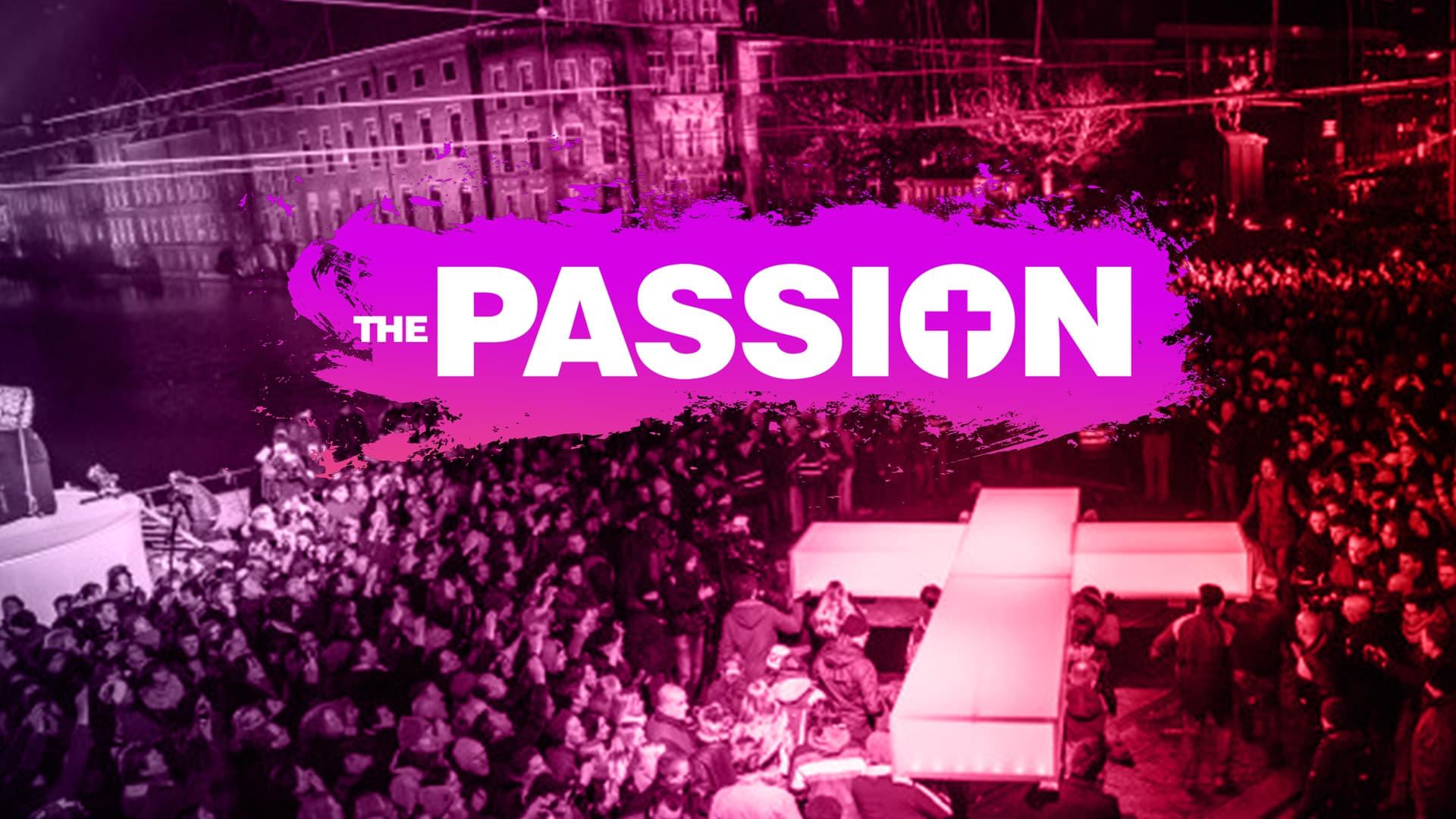 The Passion Nederland backdrop