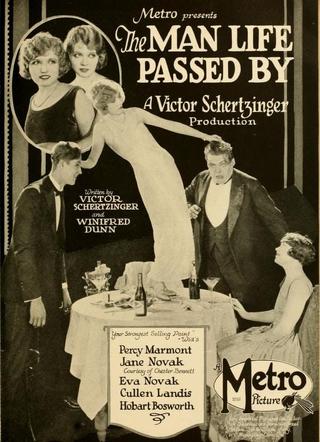 The Man Life Passed By poster