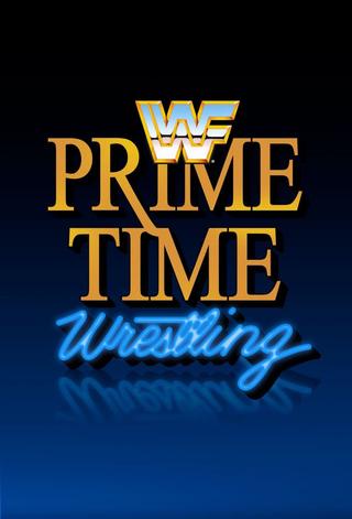 WWF Prime Time Wrestling poster