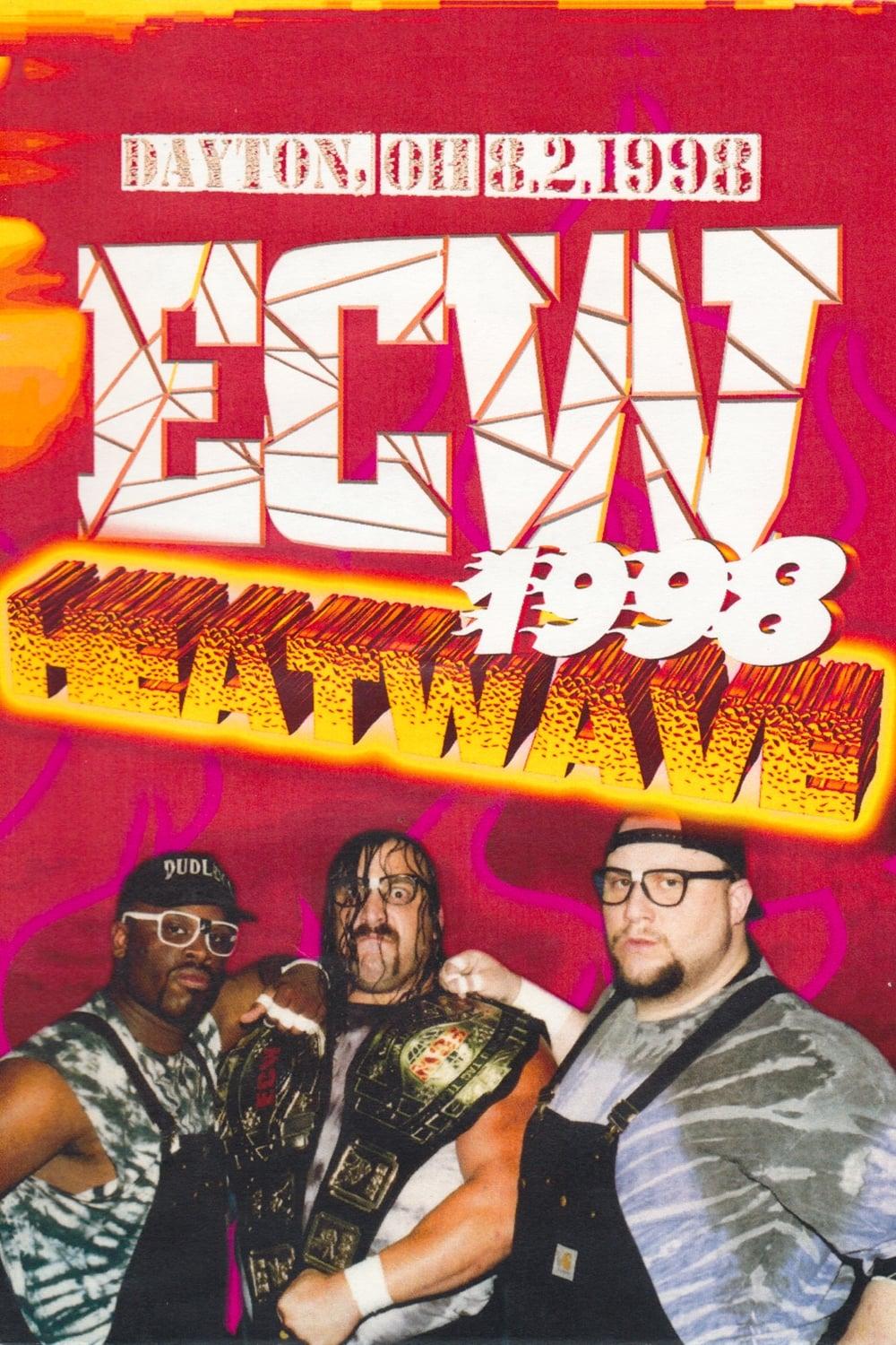 ECW Heat Wave 1998 poster