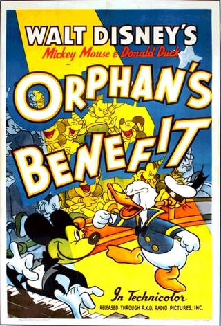 Orphans' Benefit poster